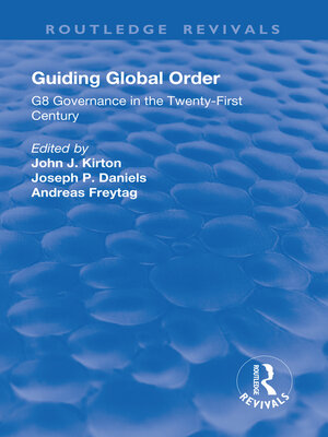 cover image of Guiding Global Order